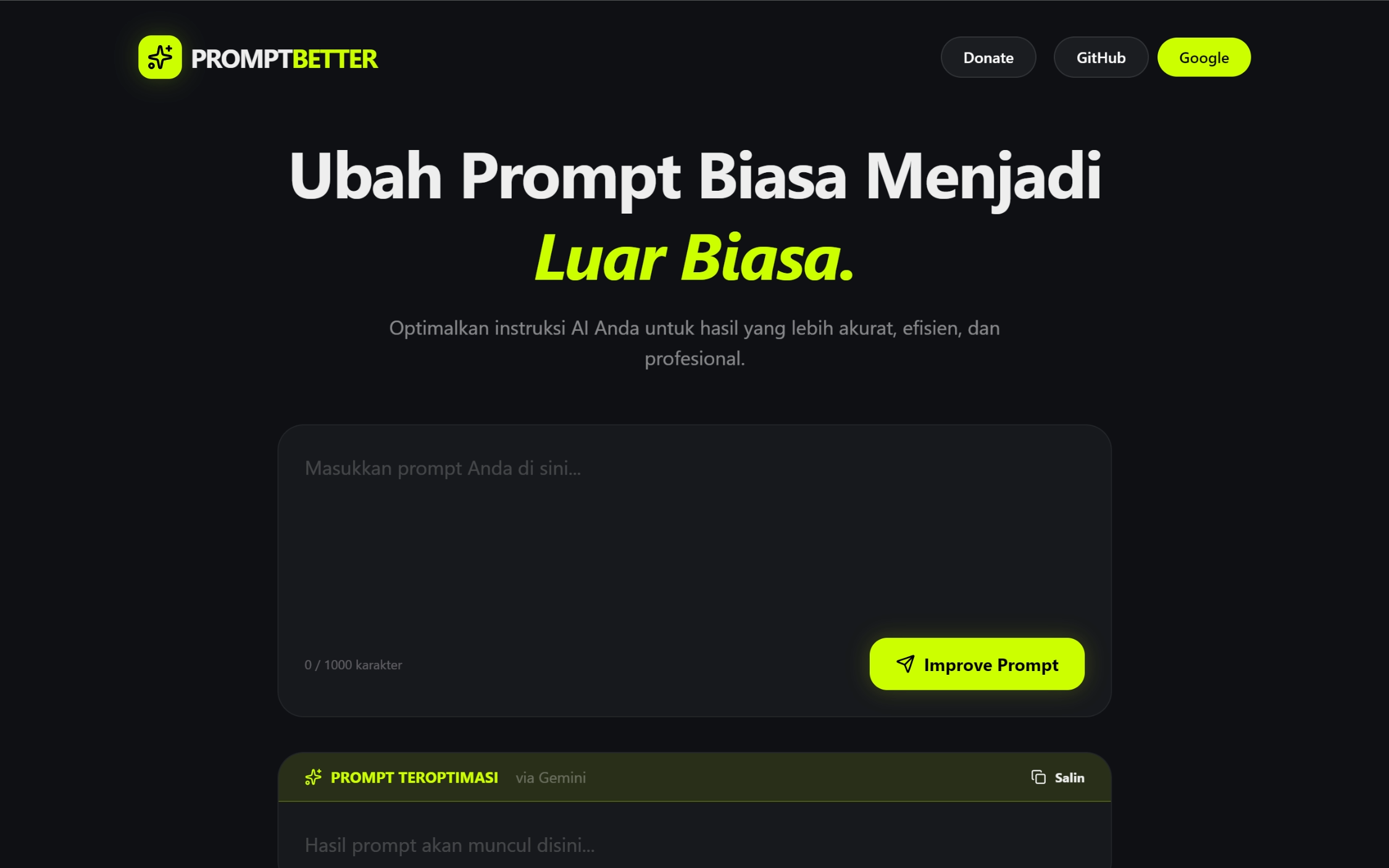 PromptBetter